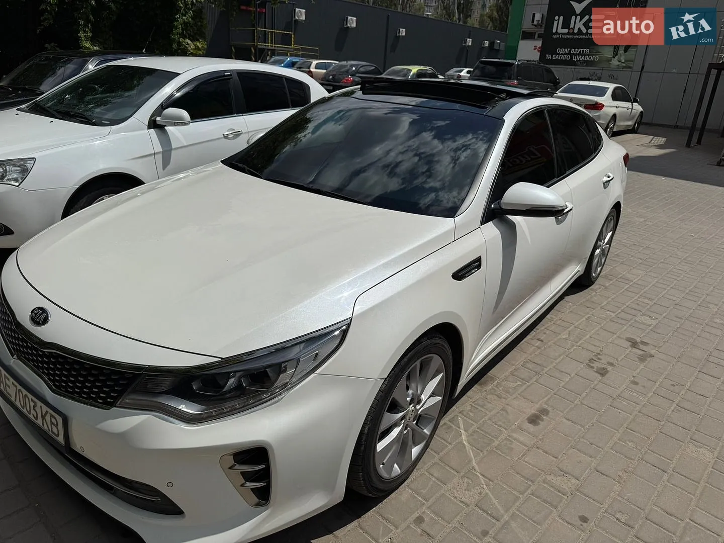 2016 Kia K5 - фото 1