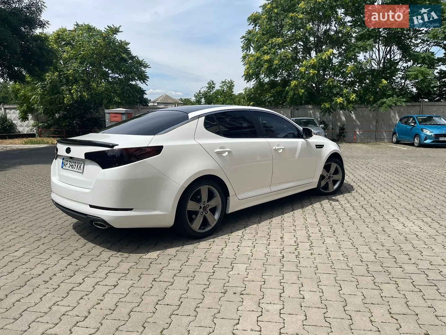 2013 Kia K5 - мініатюра 5