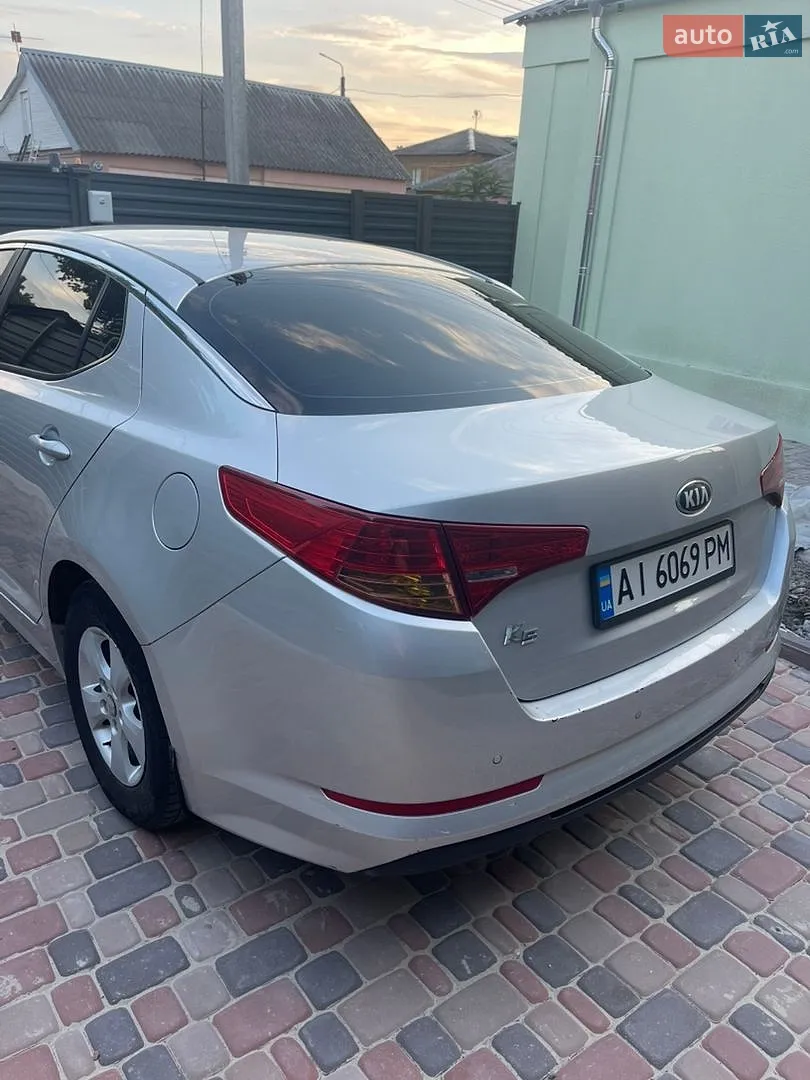 2013 Kia K5 - мініатюра 6