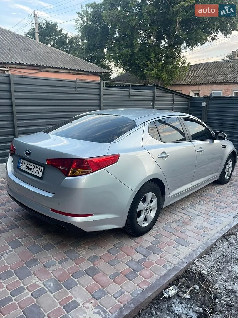 2013 Kia K5 - мініатюра 10