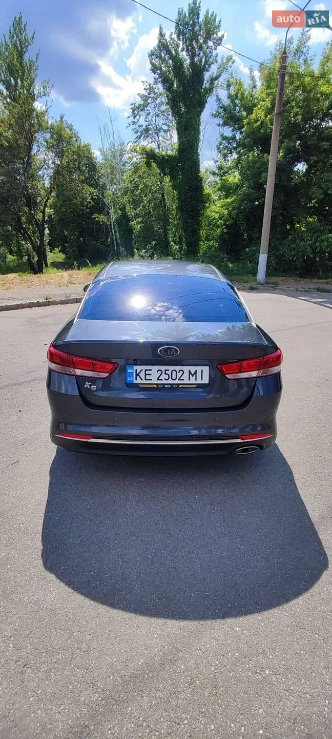 2017 Kia K5 - мініатюра 9