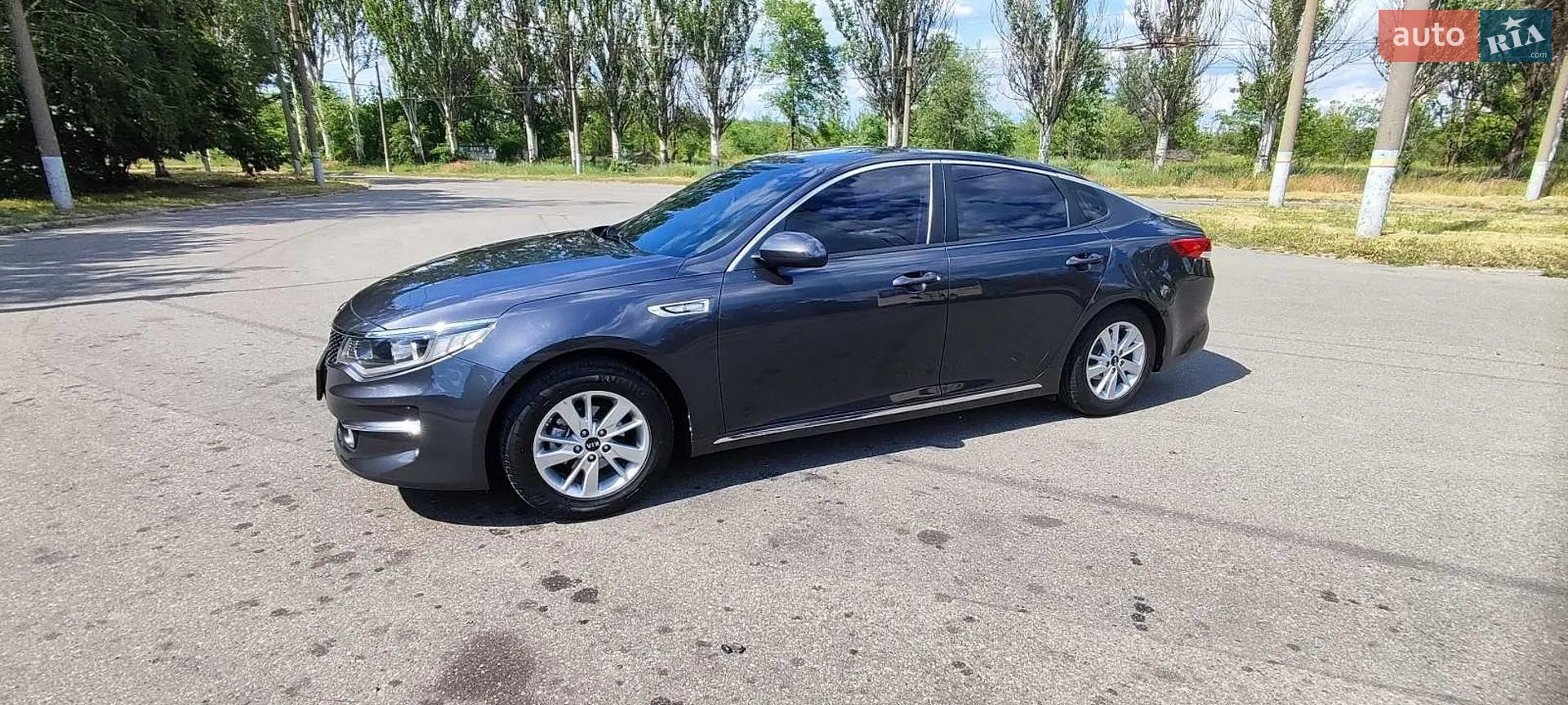 2017 Kia K5 - мініатюра 4