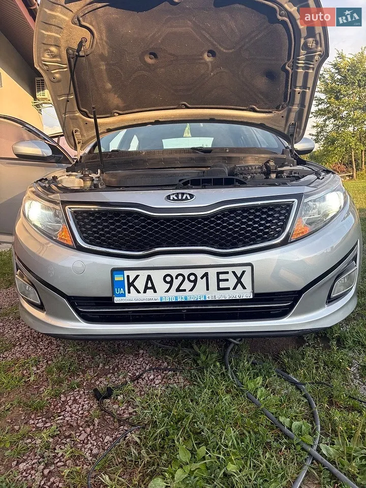 2014 Kia K5 - мініатюра 7