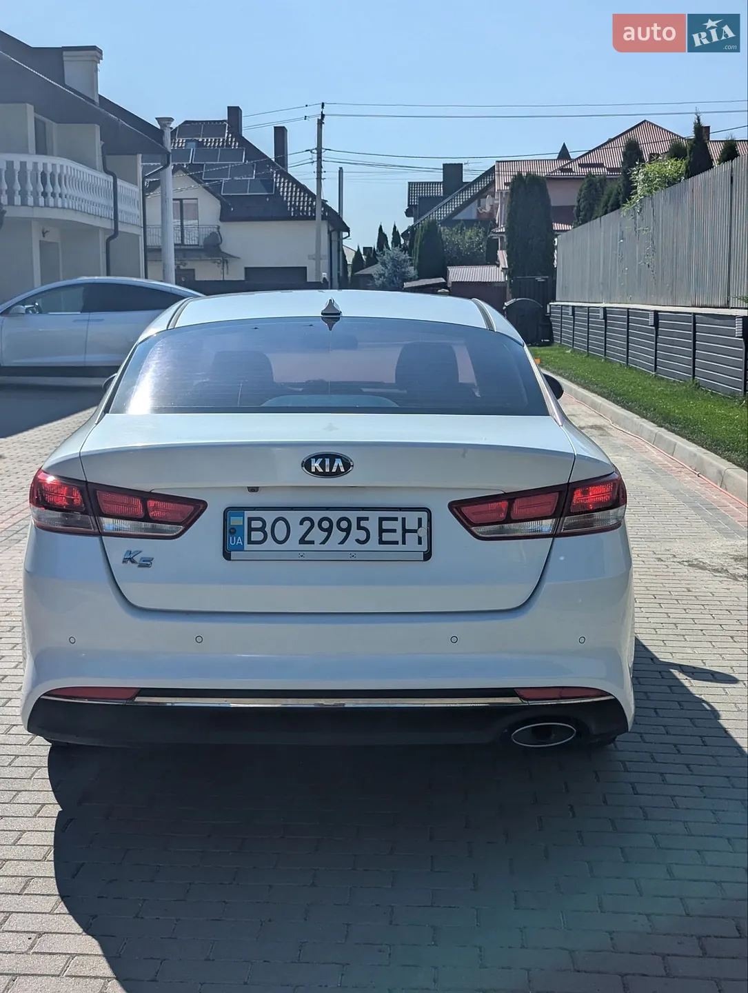 2016 Kia K5 - мініатюра 6