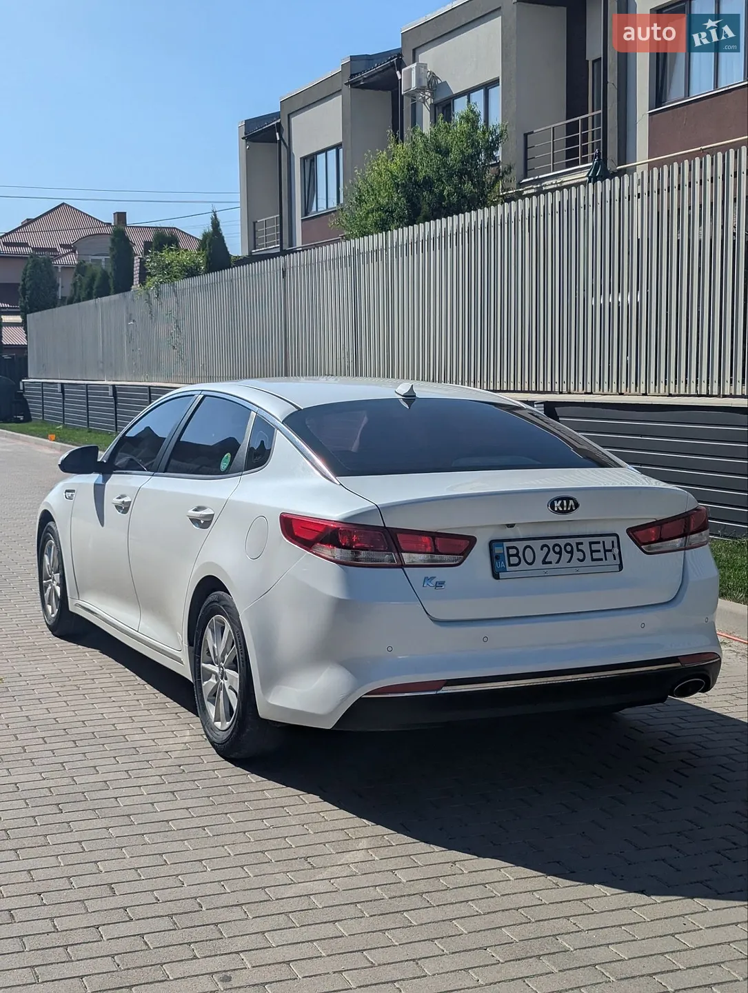 2016 Kia K5 - мініатюра 7