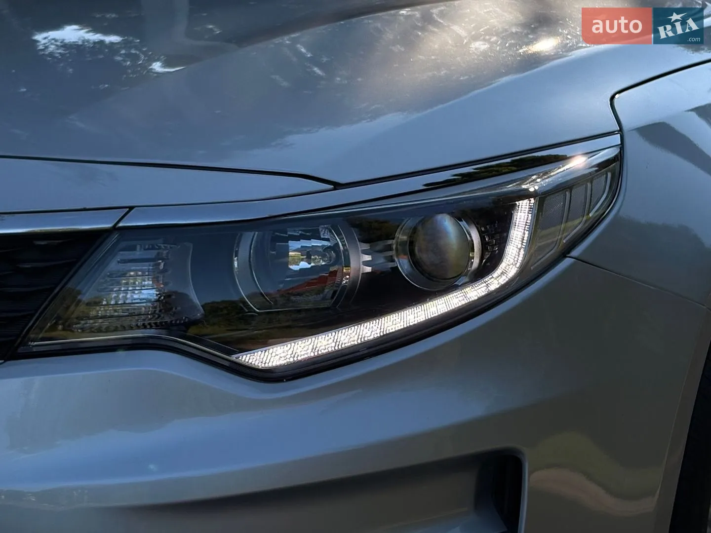 2017 Kia K5 - мініатюра 2