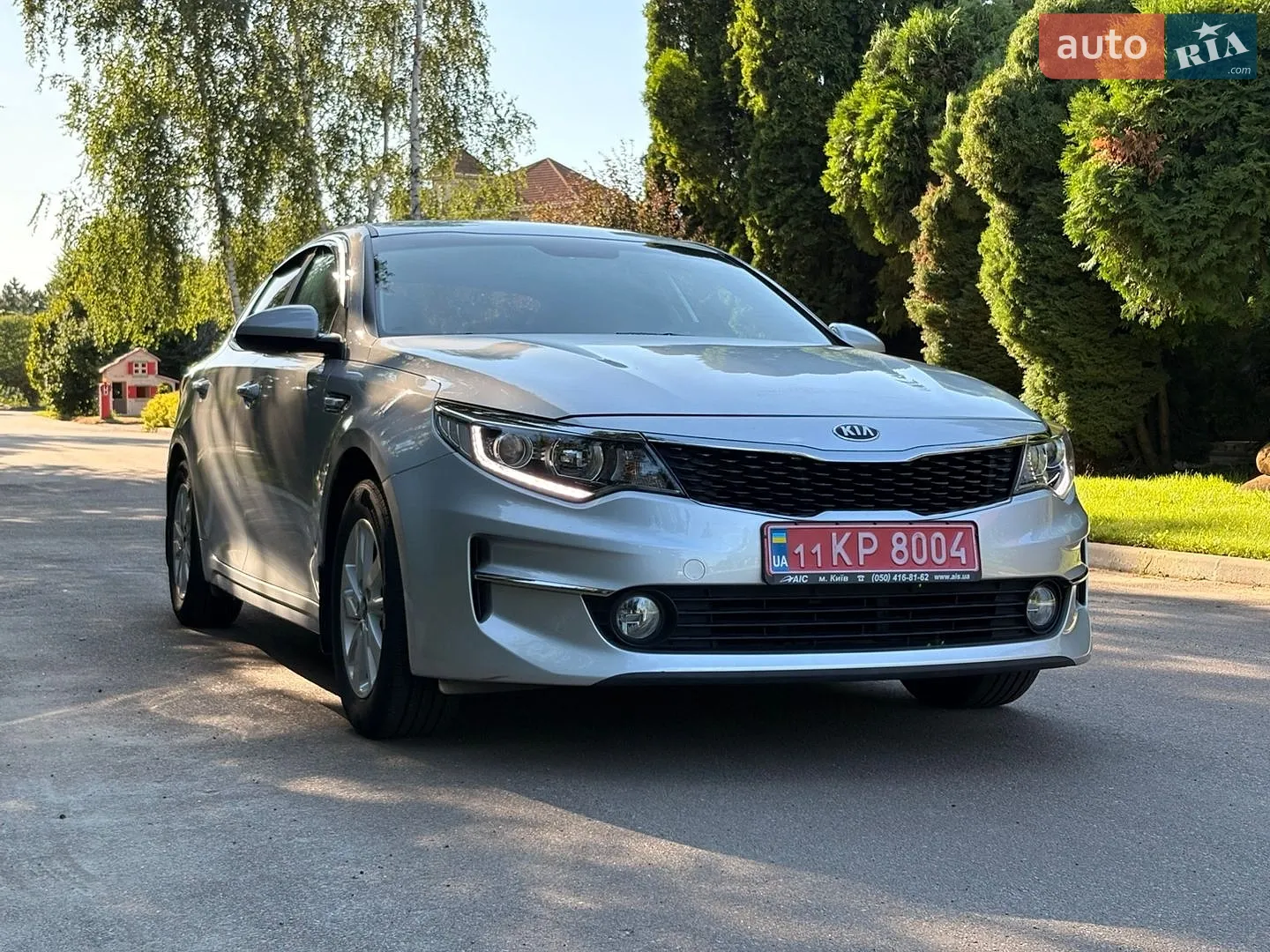 2017 Kia K5 - мініатюра 5