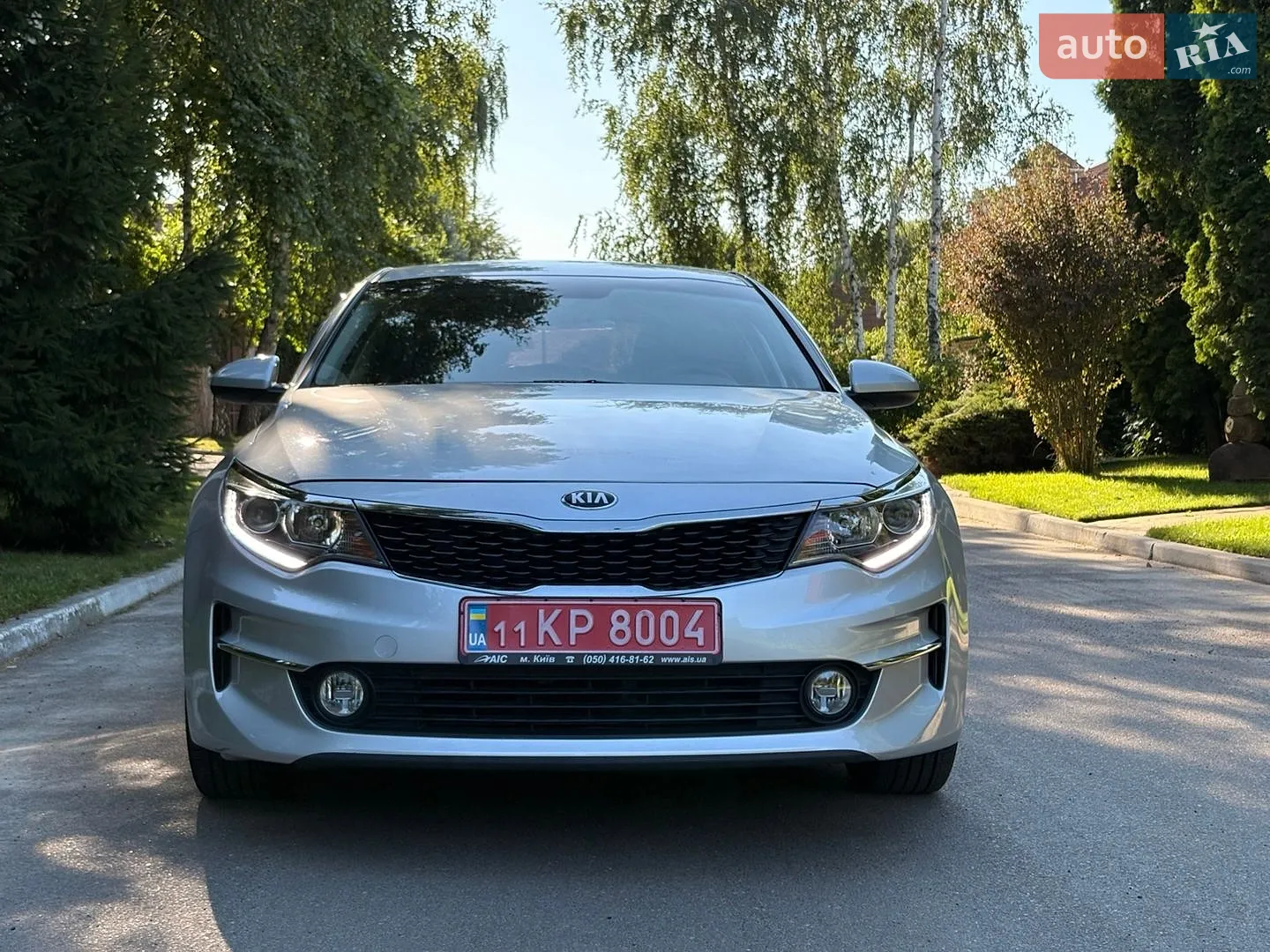 2017 Kia K5 - мініатюра 3