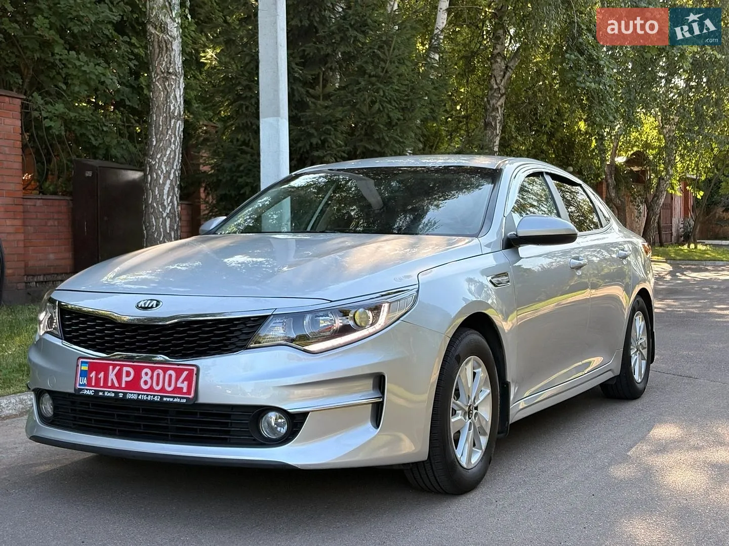 2017 Kia K5 - фото 1