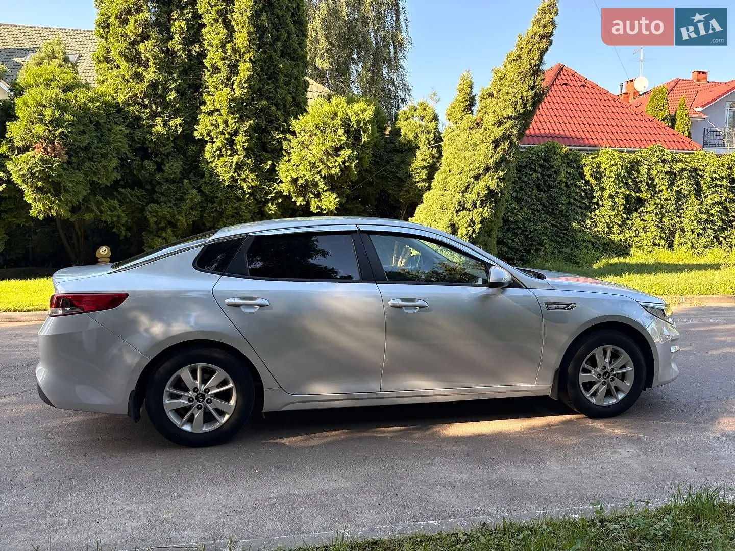2017 Kia K5 - мініатюра 9