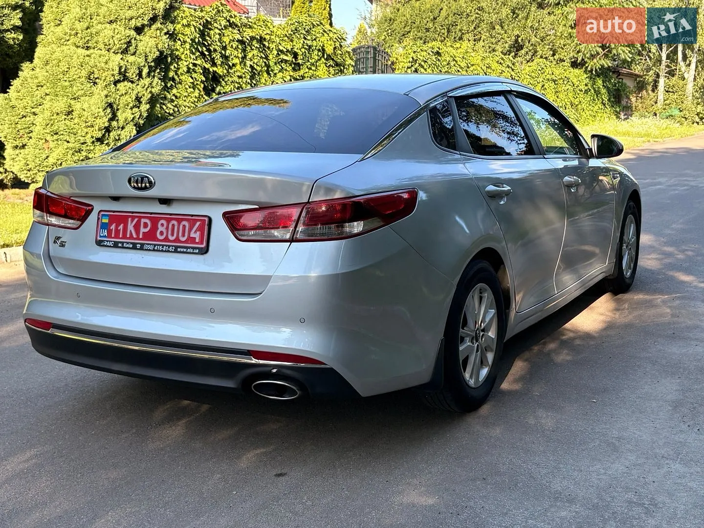 2017 Kia K5 - мініатюра 7