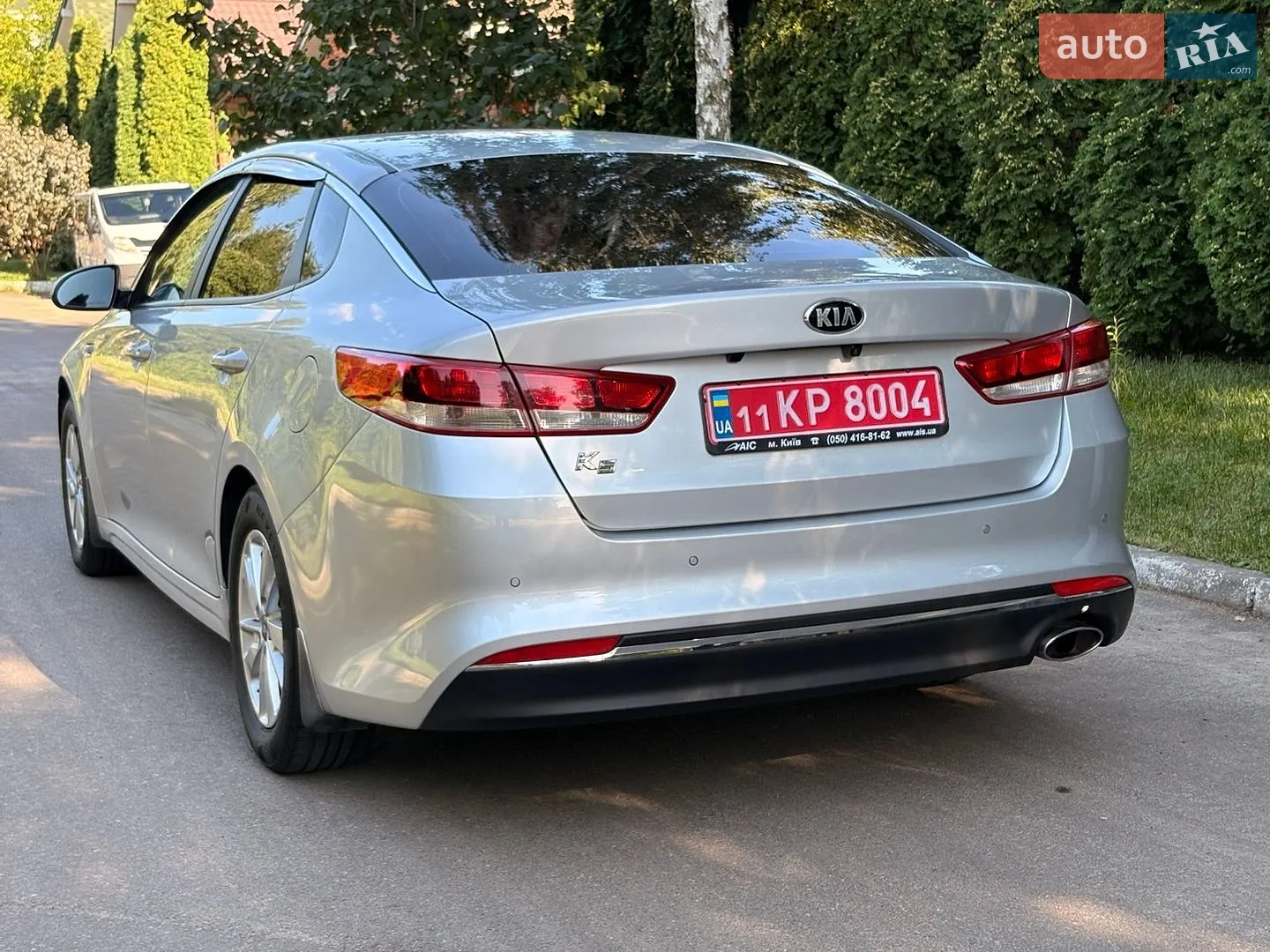 2017 Kia K5 - мініатюра 6