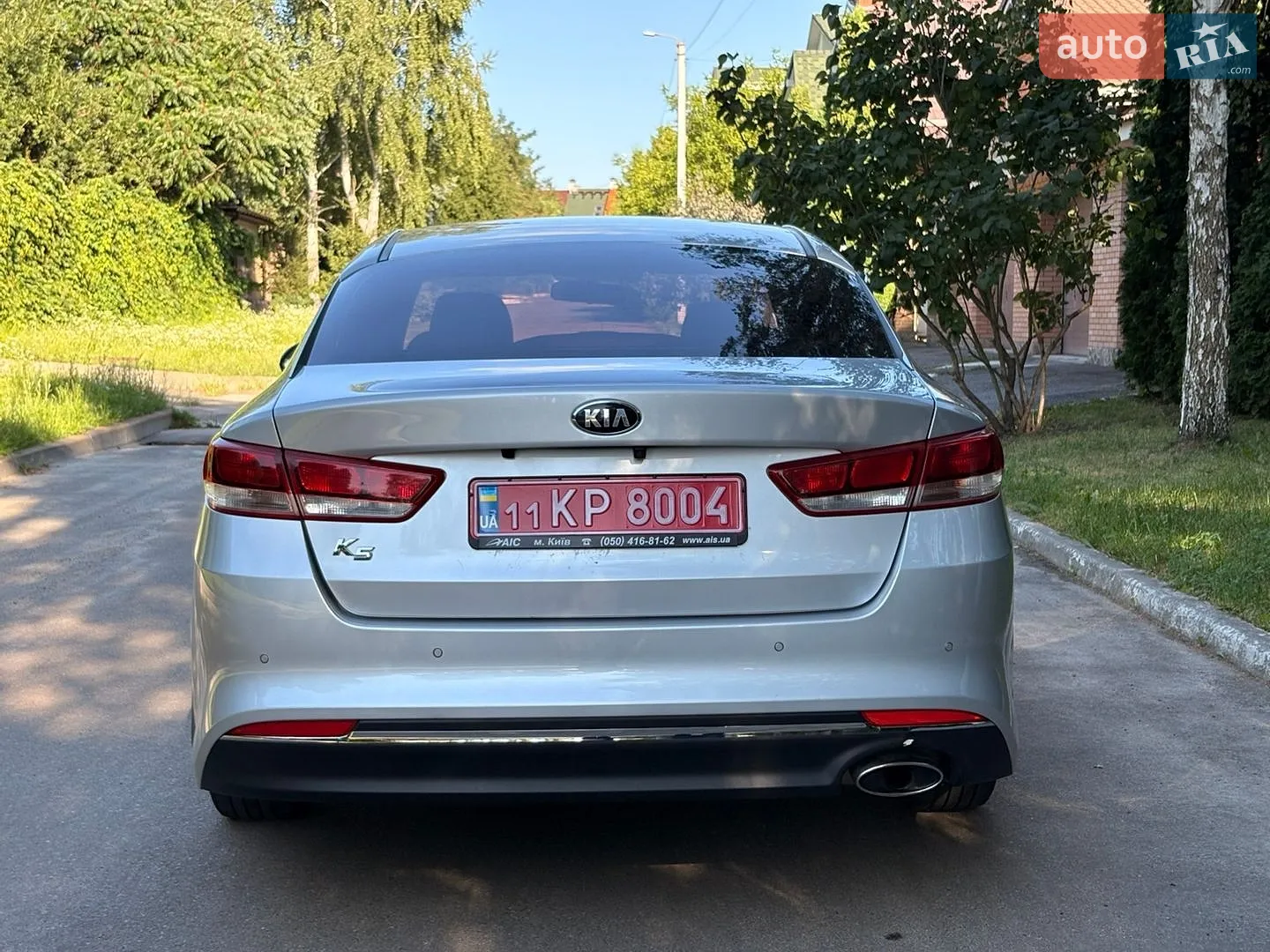 2017 Kia K5 - мініатюра 4