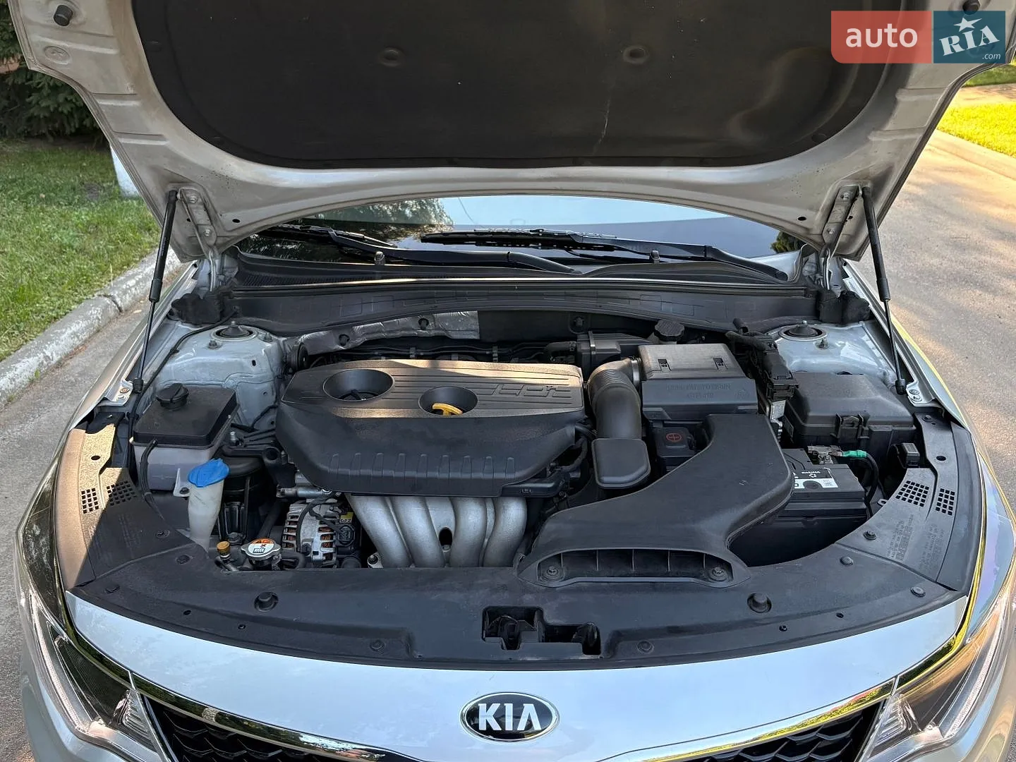 2017 Kia K5 - мініатюра 26