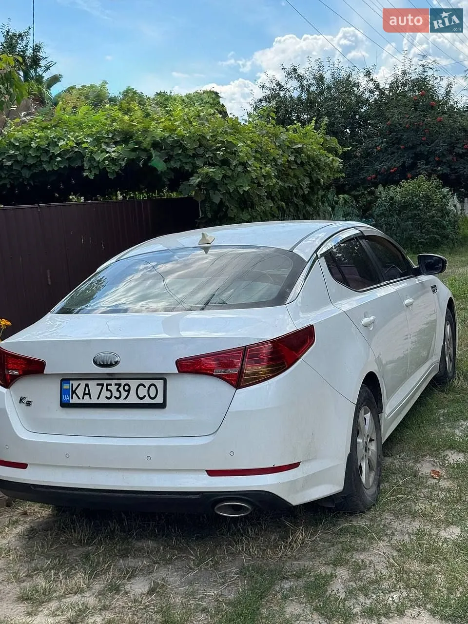2013 Kia K5 - мініатюра 2