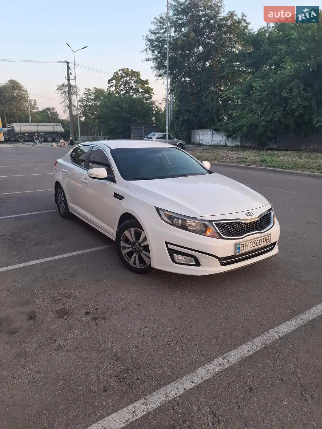 2014 Kia K5 - мініатюра 4