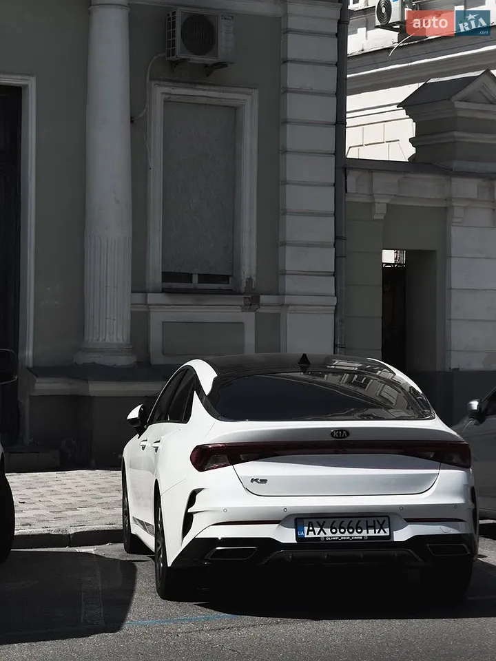 2021 Kia K5 - мініатюра 12