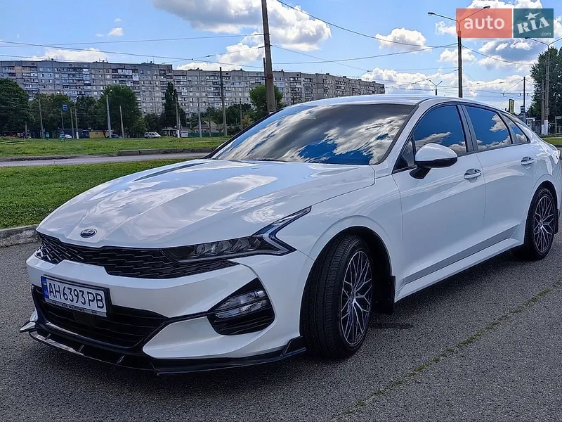 Kia K5 2021