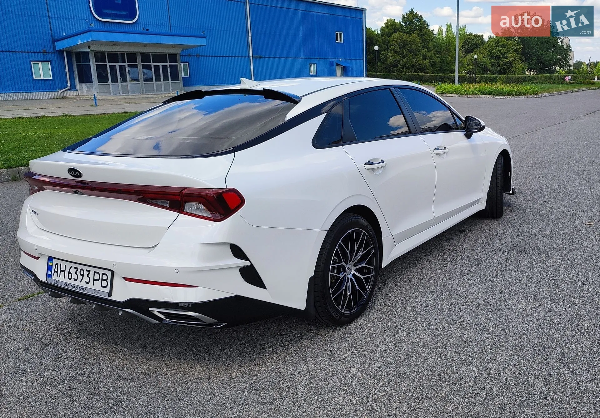 2021 Kia K5 - мініатюра 4