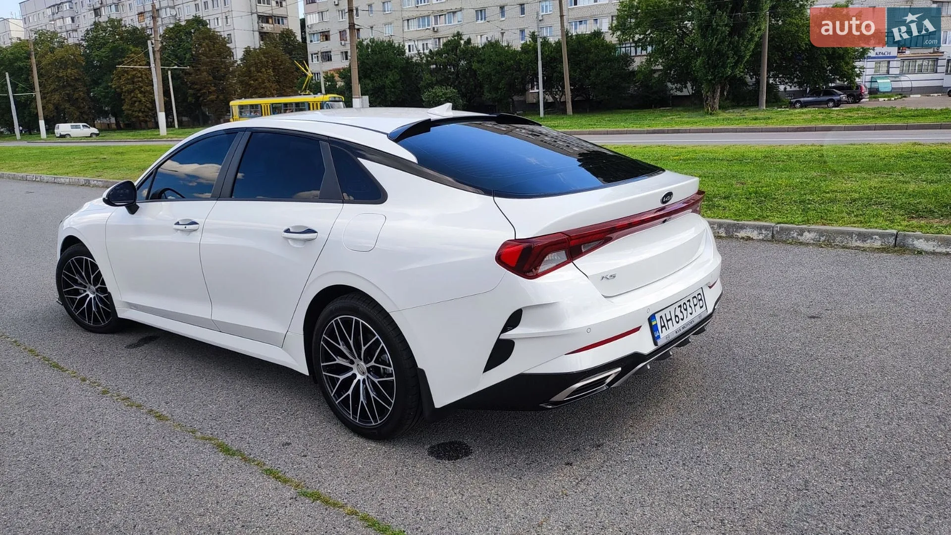 2021 Kia K5 - мініатюра 3