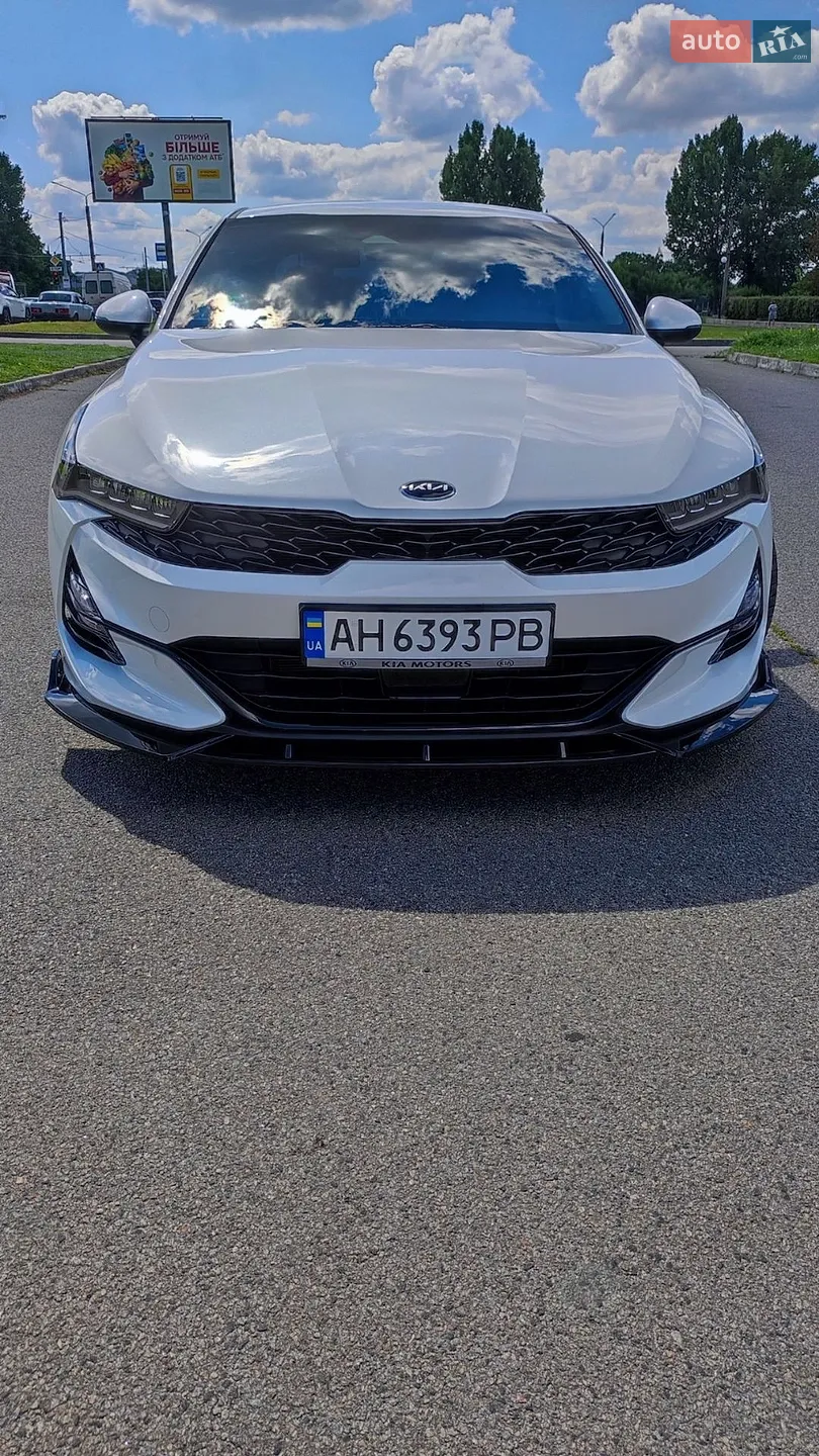 2021 Kia K5 - мініатюра 7