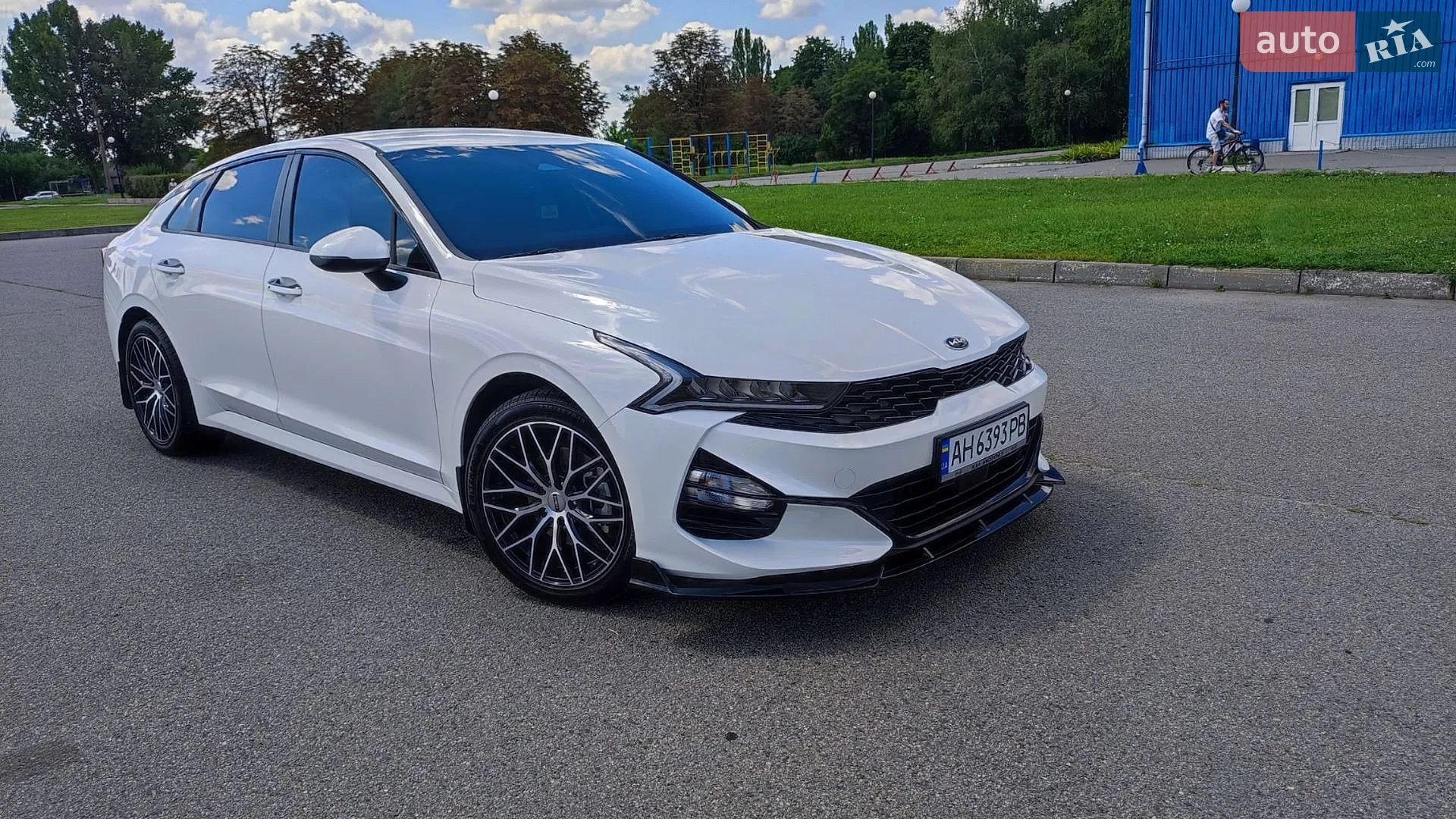 2021 Kia K5 - мініатюра 6