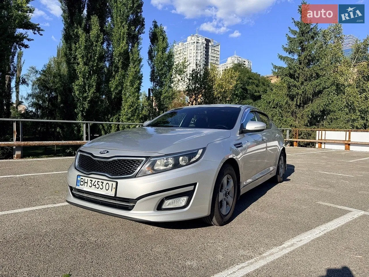 2013 Kia K5 - мініатюра 16