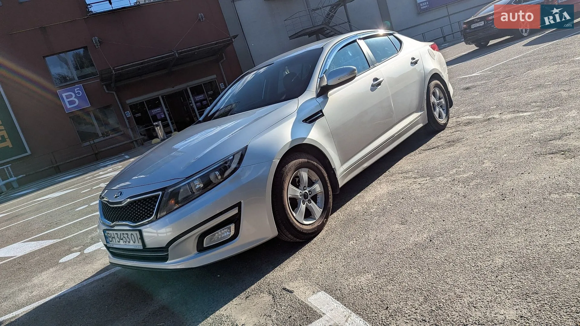 2014 Kia K5 - мініатюра 4