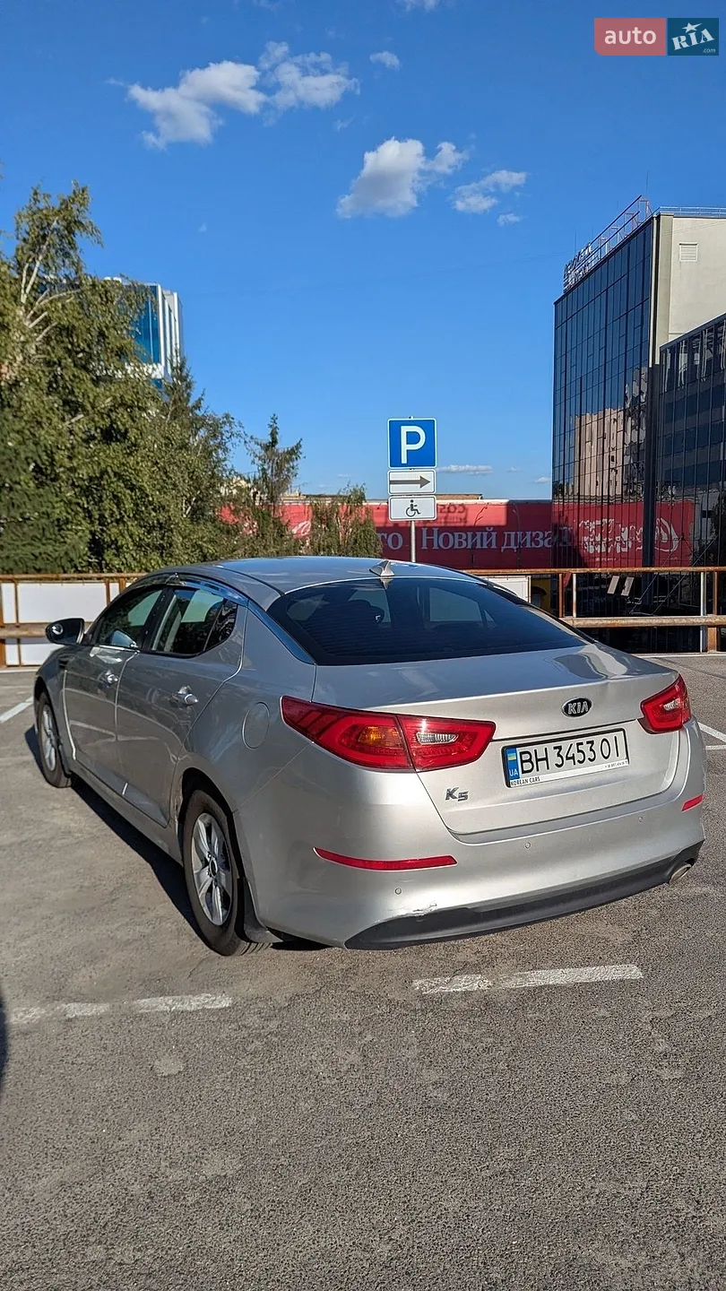 2014 Kia K5 - мініатюра 8