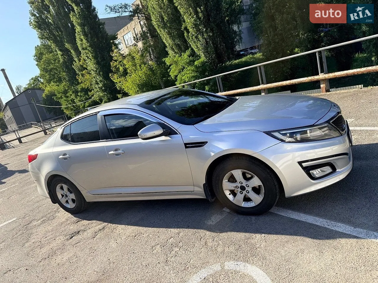 2014 Kia K5 - мініатюра 9