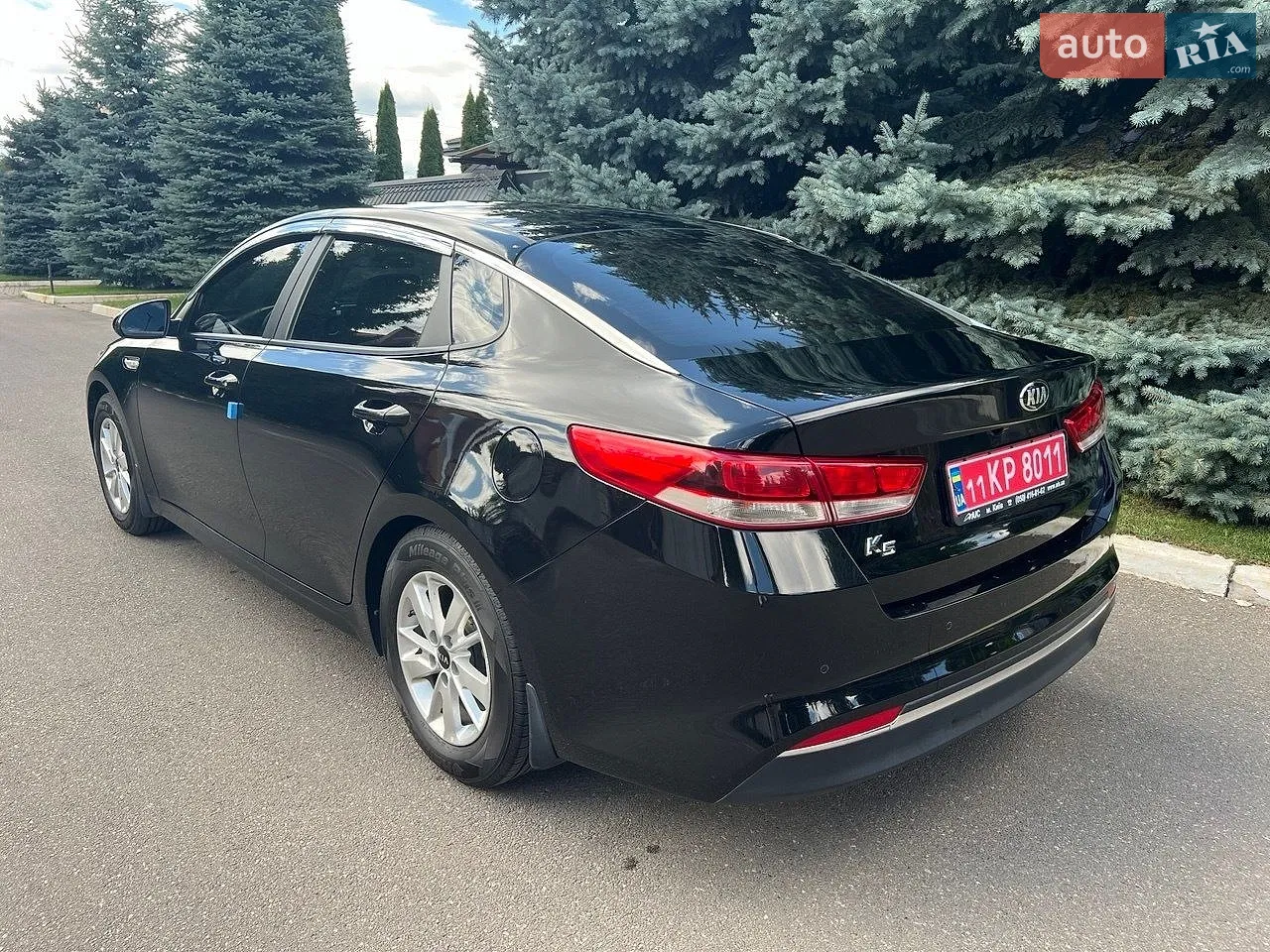 2017 Kia K5 - мініатюра 3