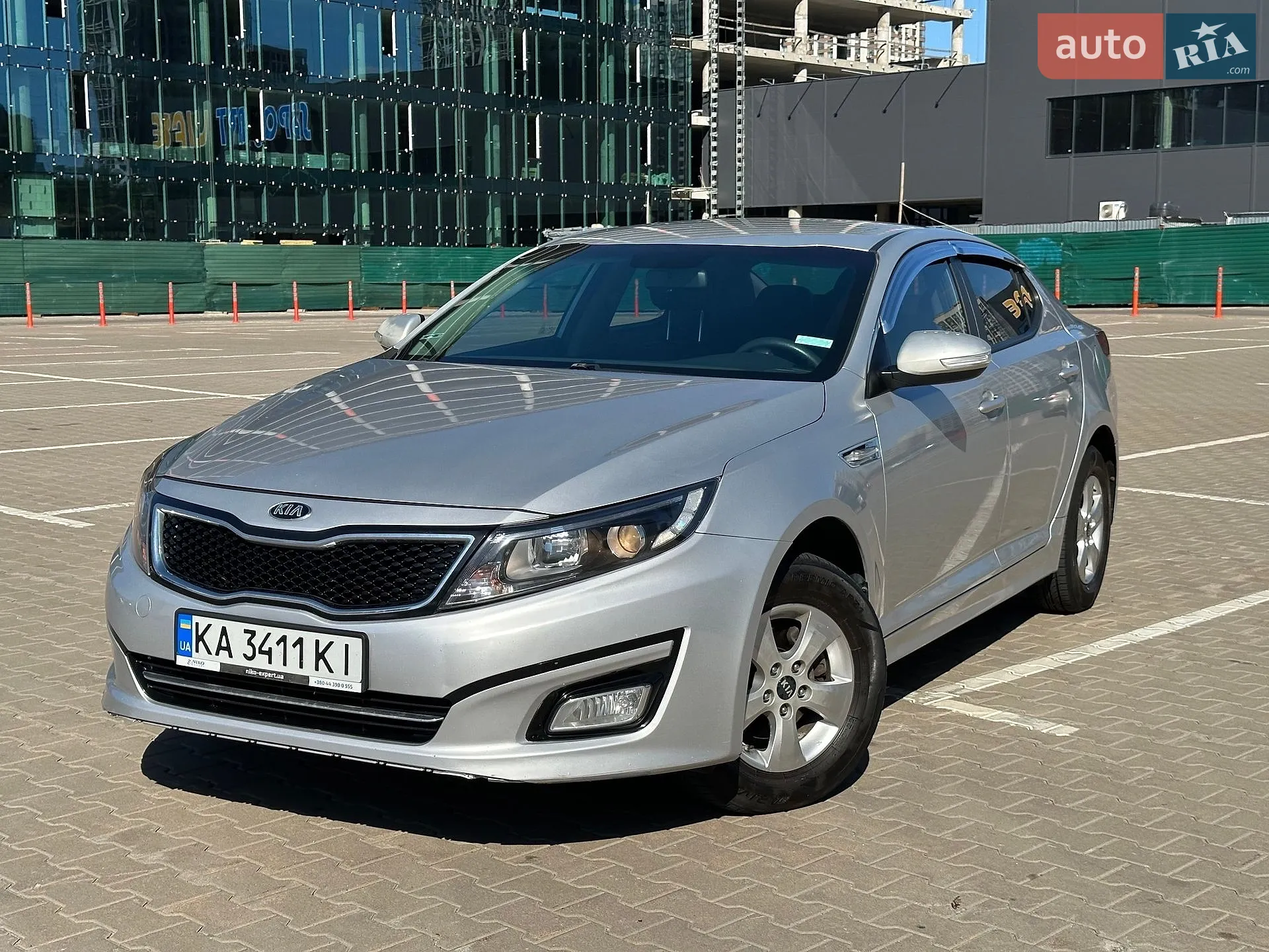 2015 Kia K5 - мініатюра 2