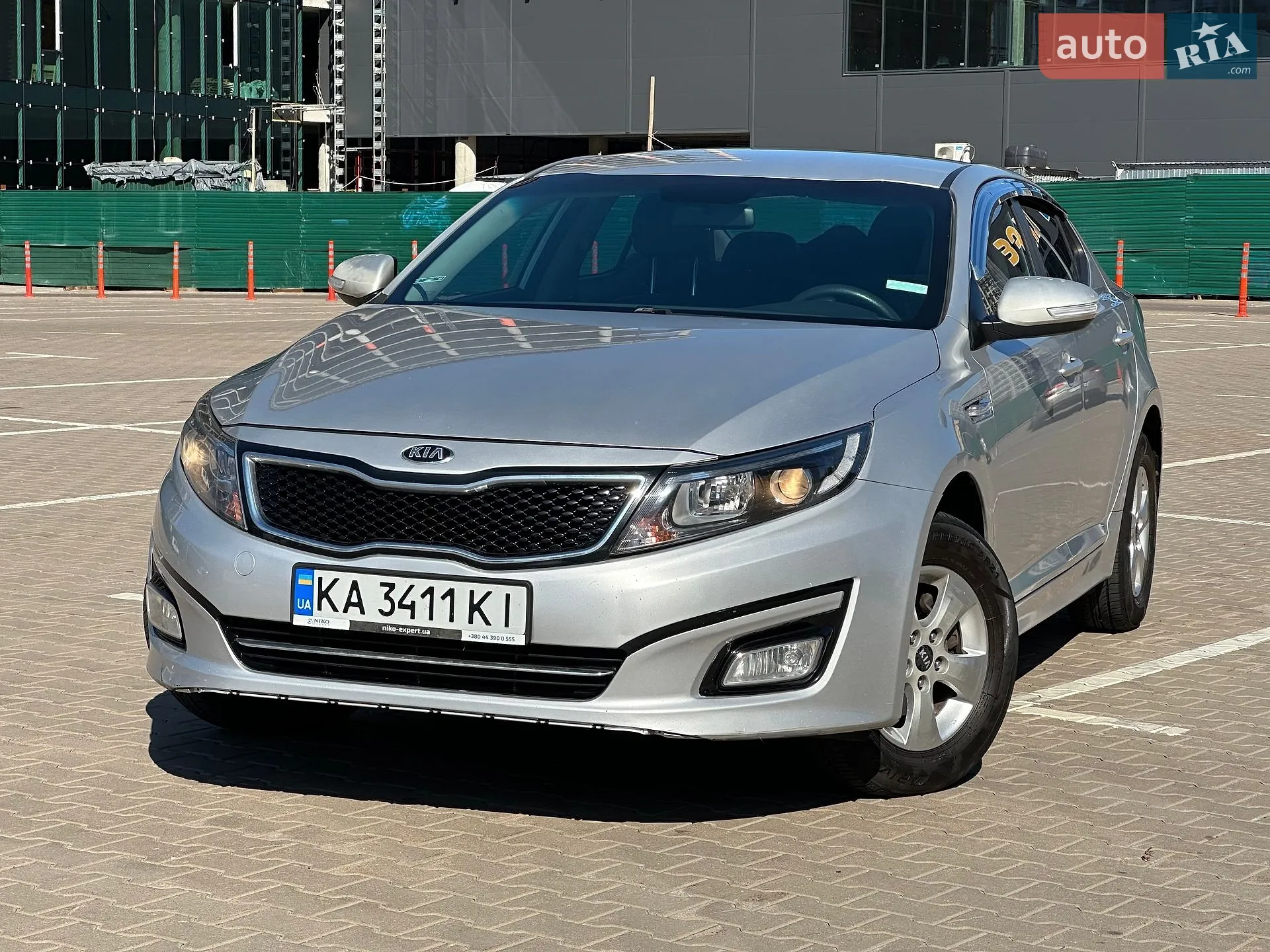 2015 Kia K5 - мініатюра 4