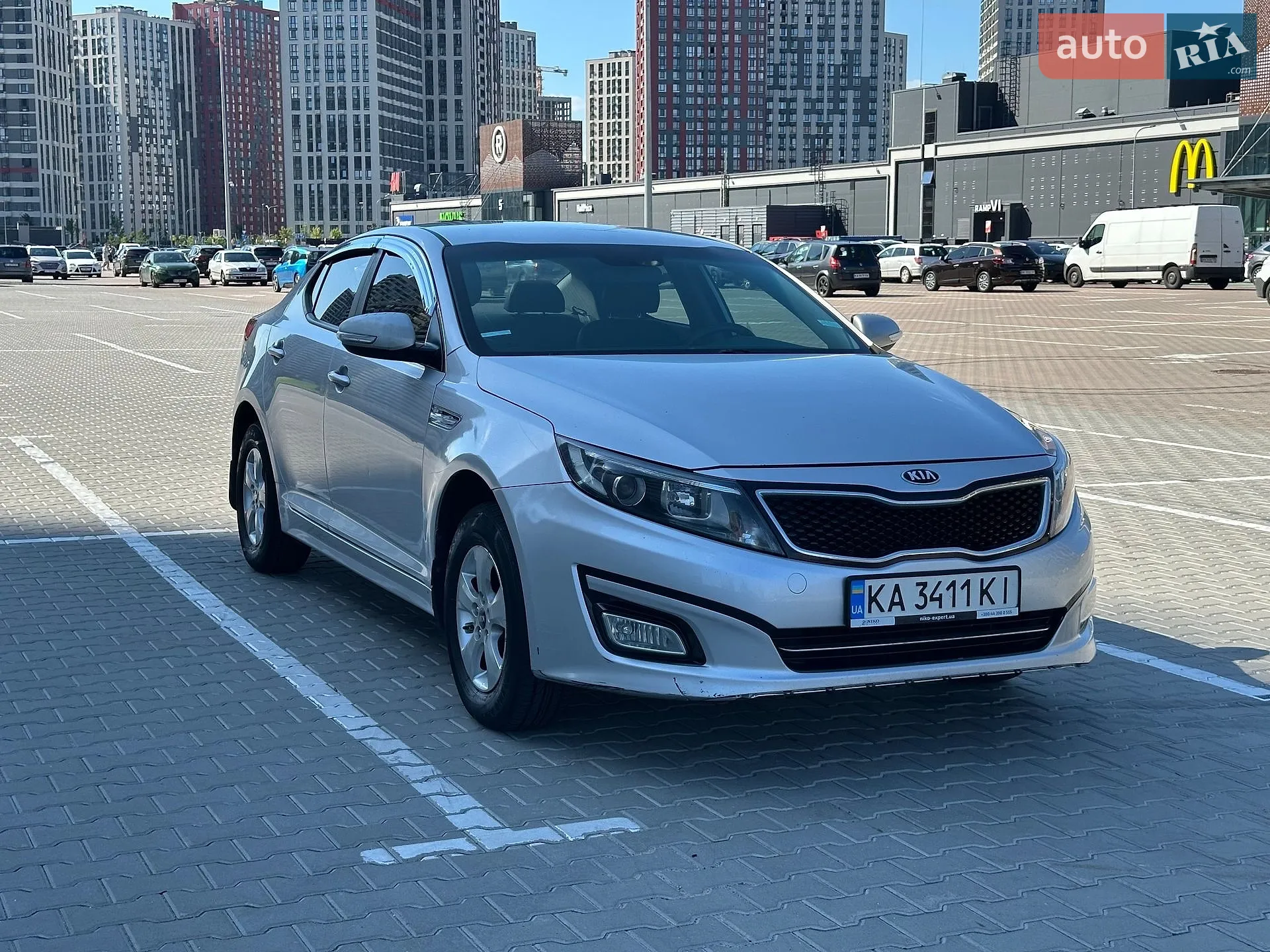 2015 Kia K5 - мініатюра 5