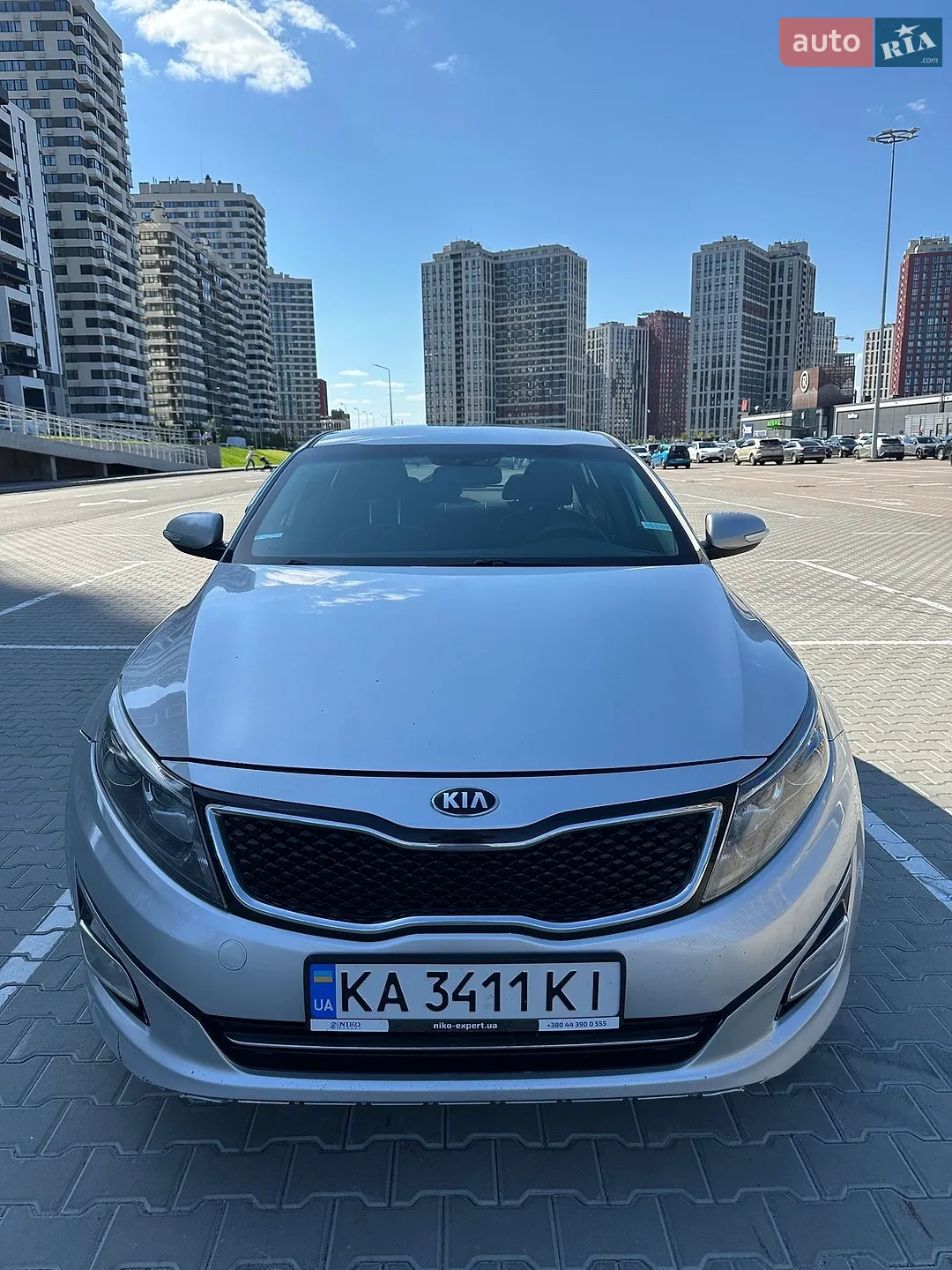 2015 Kia K5 - мініатюра 9