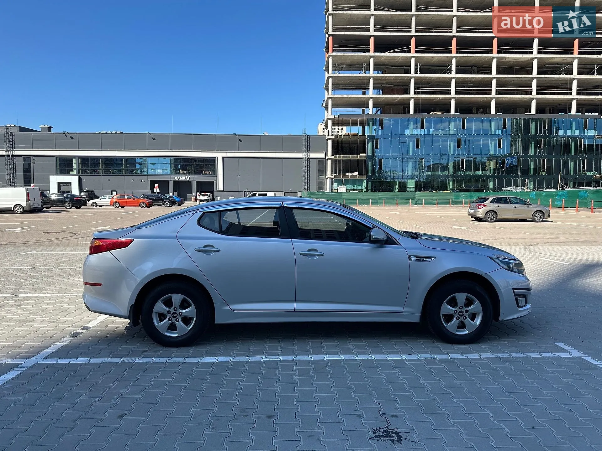 2015 Kia K5 - мініатюра 11
