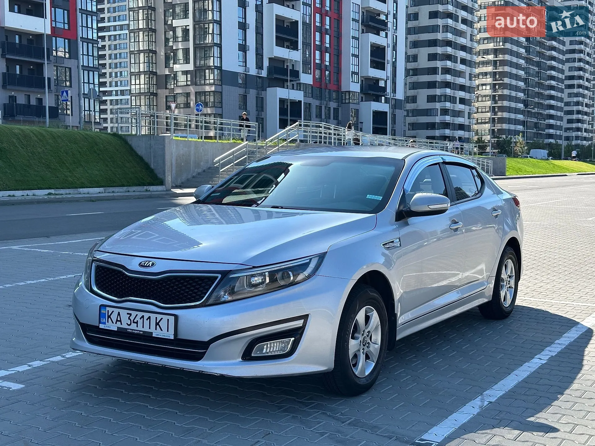 2015 Kia K5 - мініатюра 12