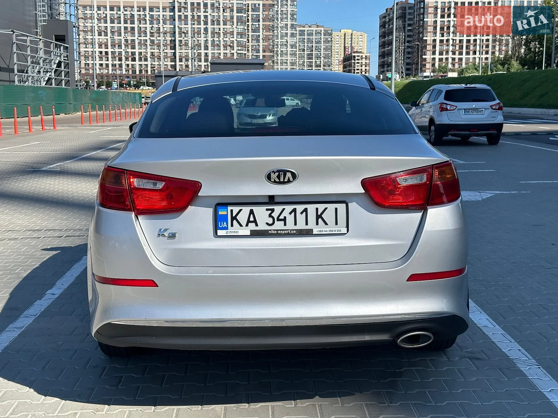 2015 Kia K5 - мініатюра 17