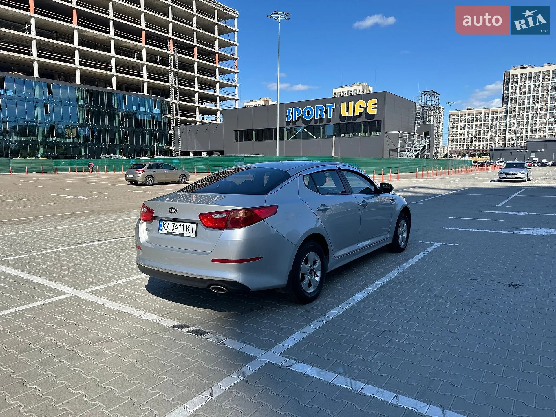 2015 Kia K5 - мініатюра 18