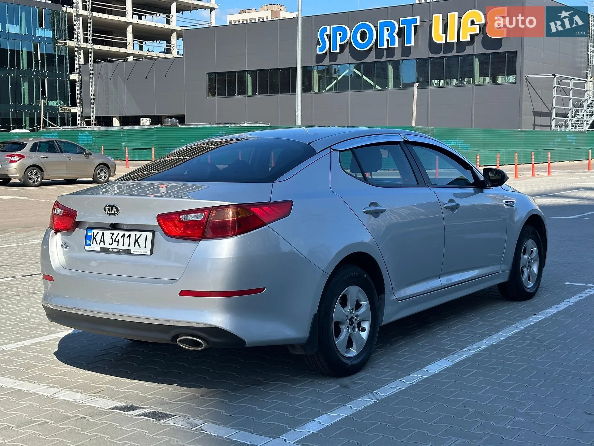 2015 Kia K5 - мініатюра 19