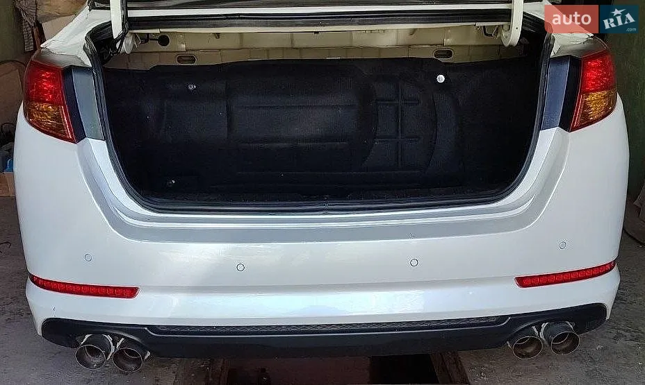 2012 Kia K5 - мініатюра 6