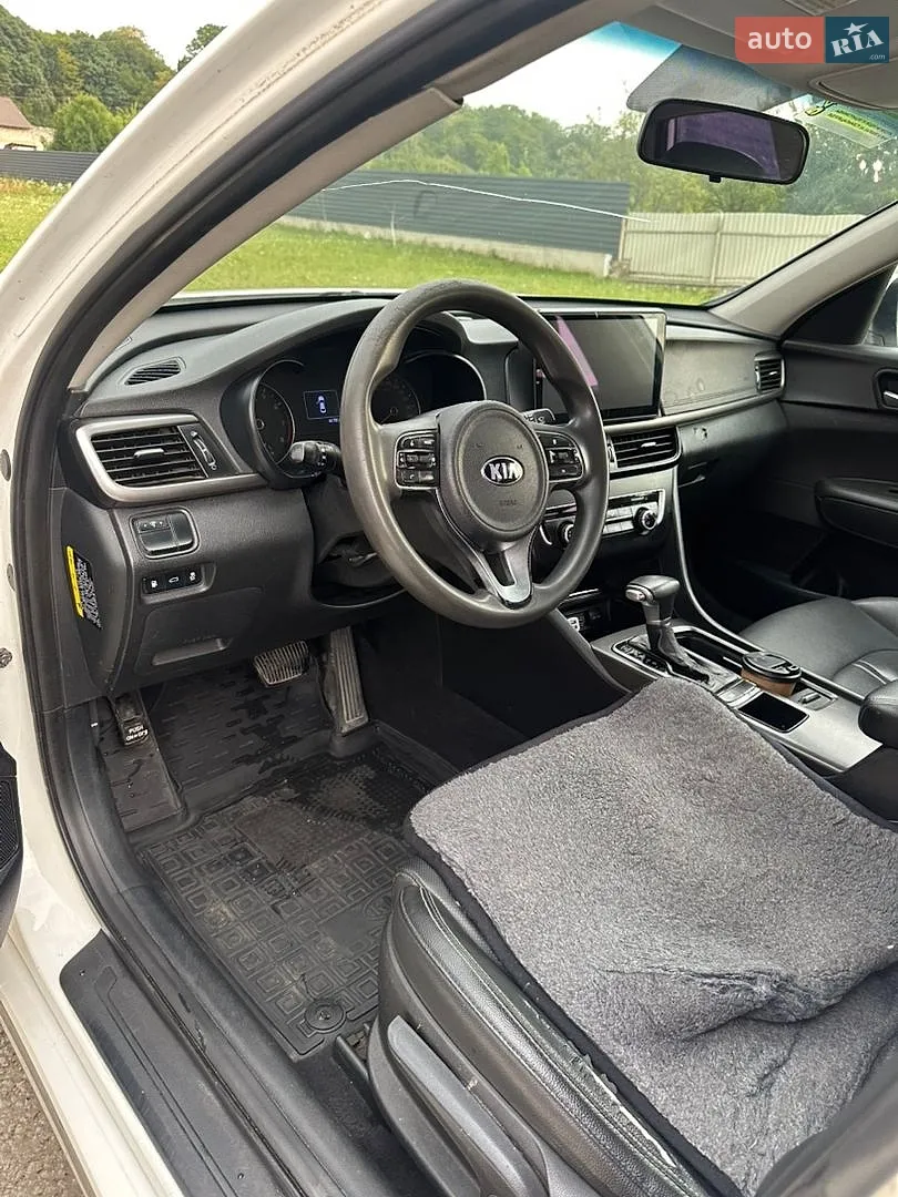 2016 Kia K5 - мініатюра 10