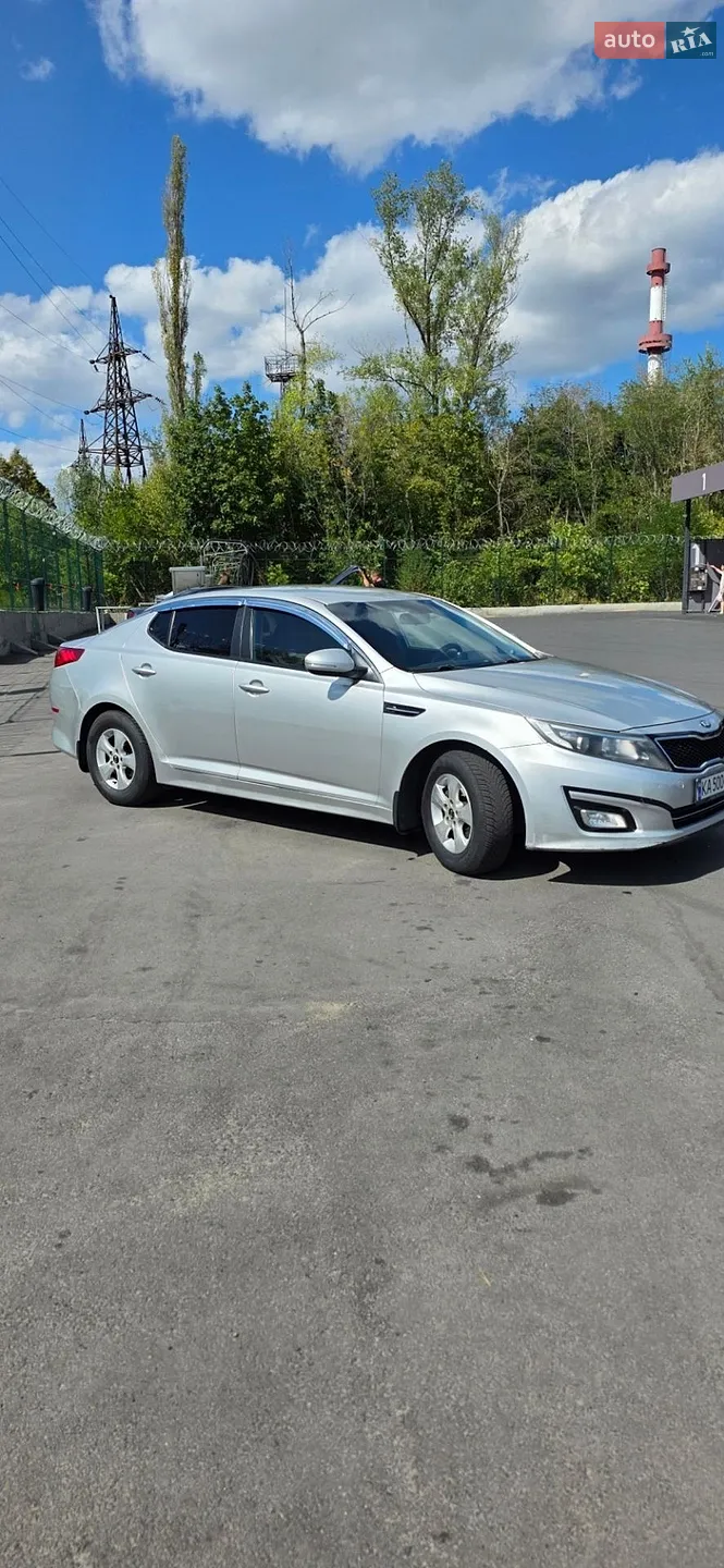 2014 Kia K5 - мініатюра 4