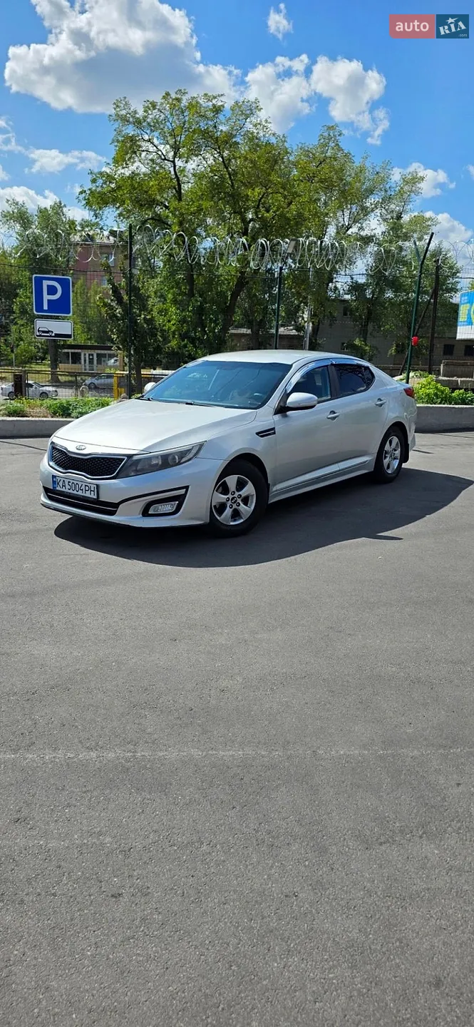 2014 Kia K5 - мініатюра 2
