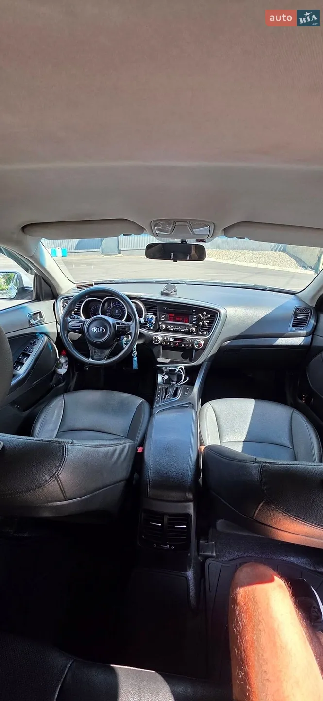 2014 Kia K5 - мініатюра 5