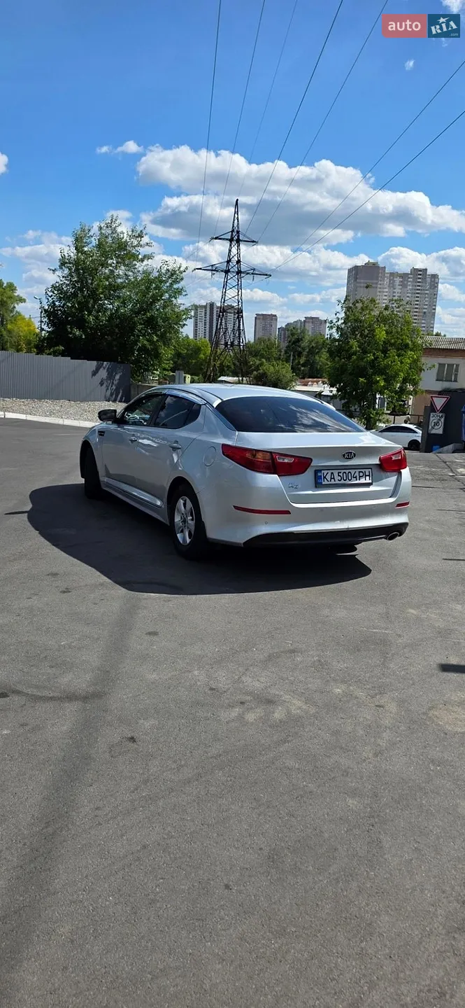 2014 Kia K5 - мініатюра 3