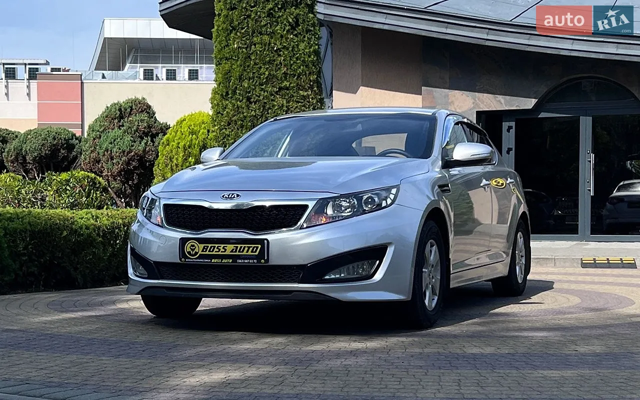 2012 Kia K5 - мініатюра 3