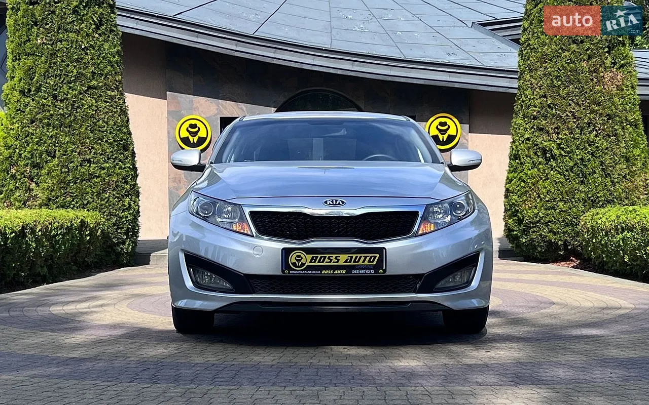 2012 Kia K5 - мініатюра 2