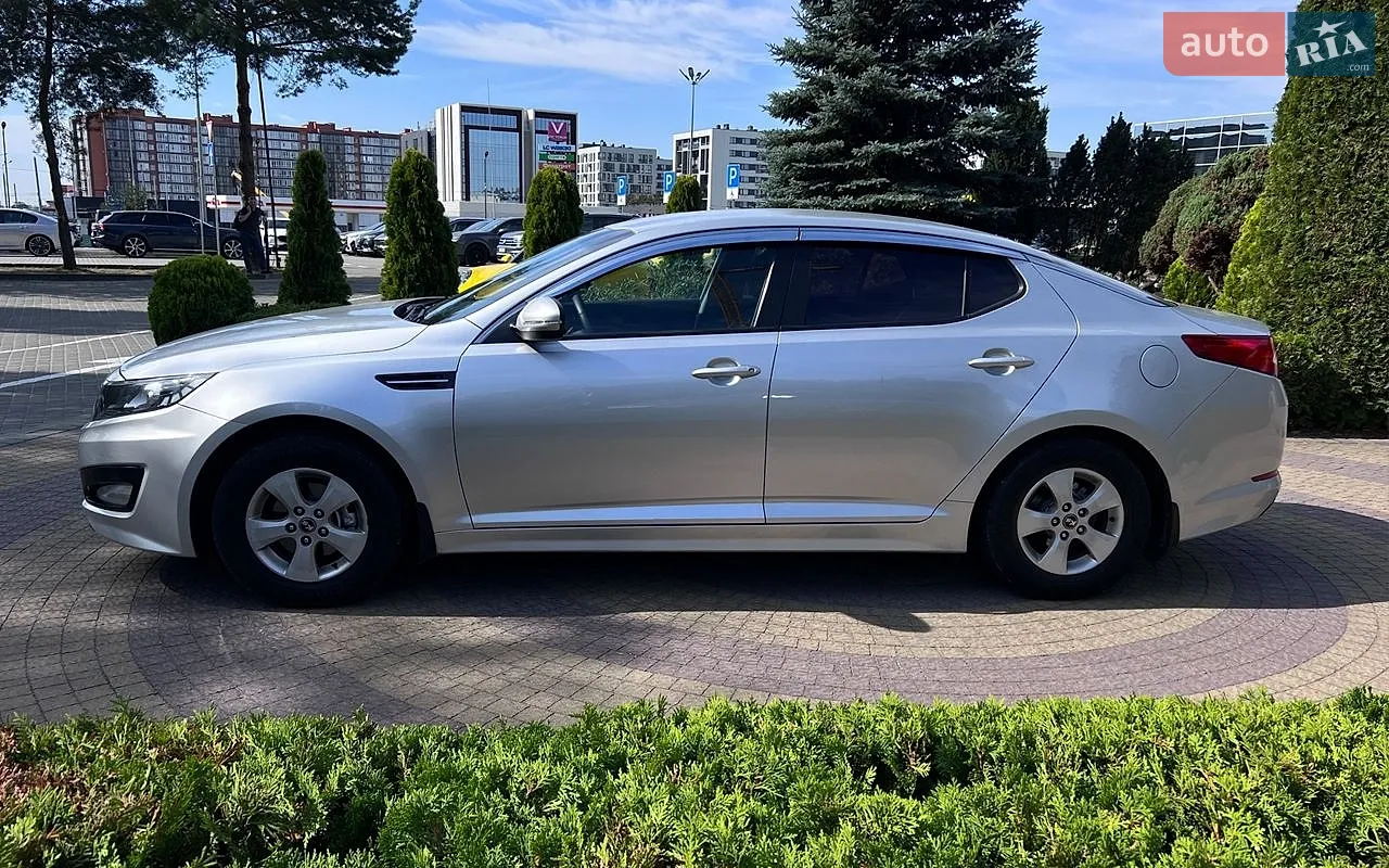 2012 Kia K5 - мініатюра 4