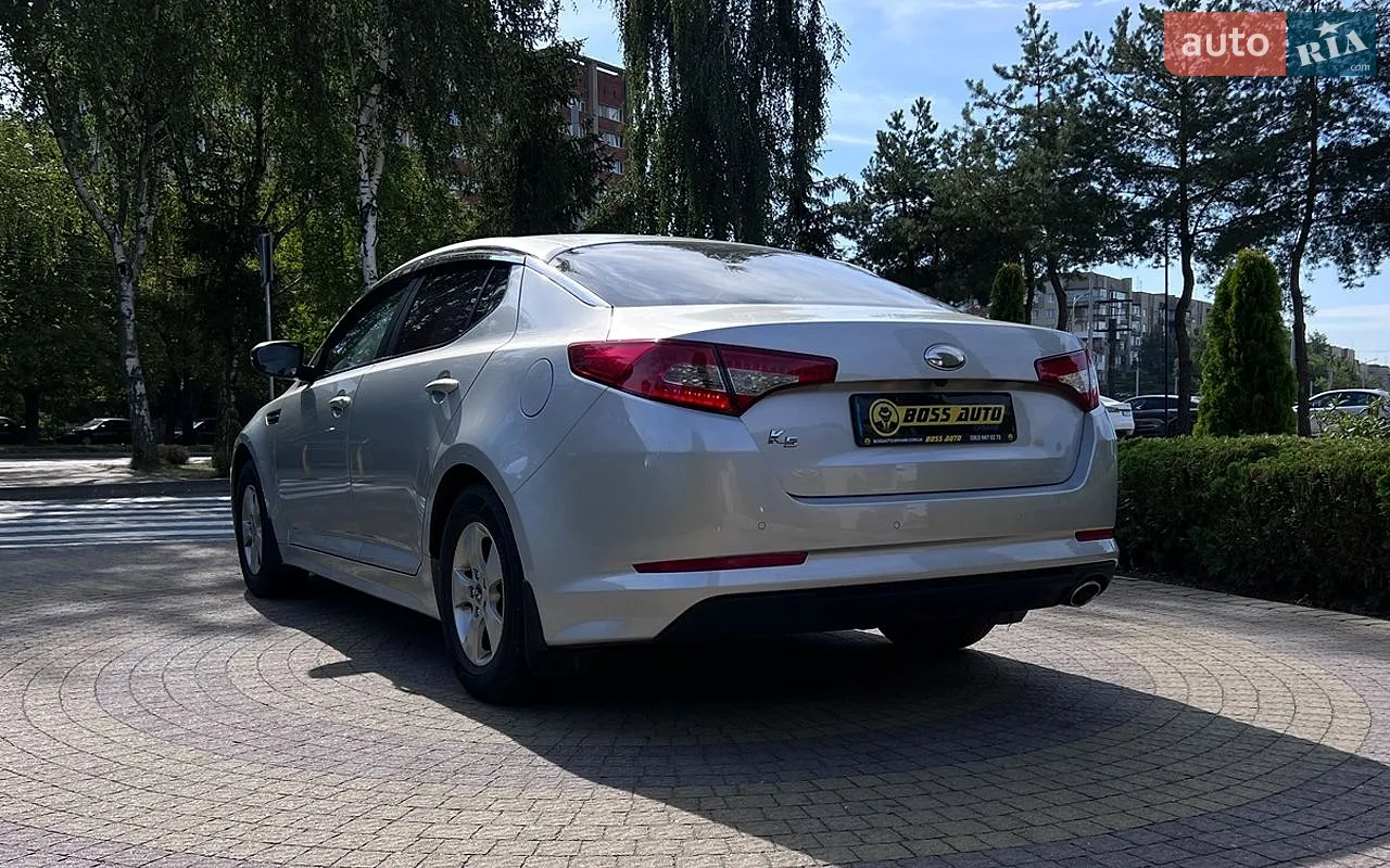 2012 Kia K5 - мініатюра 5